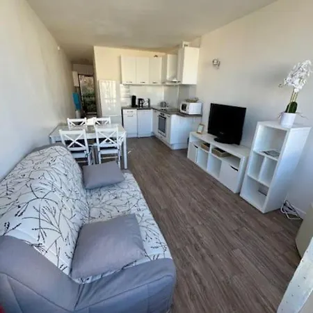 Apartment Cap D'agde De 1 A 4 Personnes, A 2 Min Du Port A Pied *