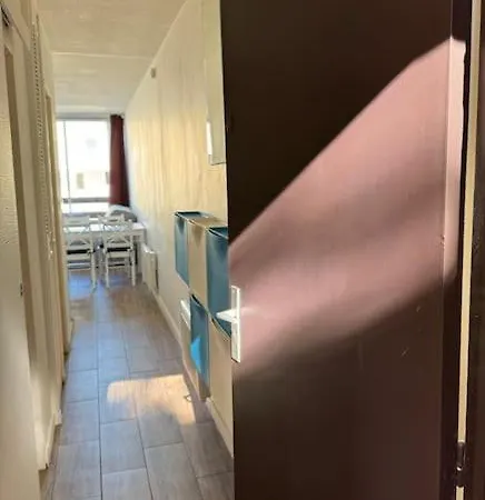 Cap D'agde Ideal Pour 2 Personnes, A 2 Minutes A Pied Du Port 公寓 阿格德