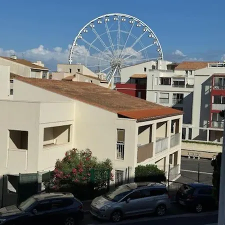 公寓 Cap D'agde Ideal Pour 2 Personnes, A 2 Minutes A Pied Du Port *