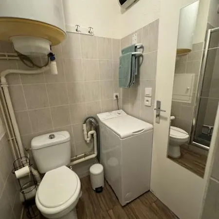 公寓 Cap D'agde Ideal Pour 2 Personnes, A 2 Minutes A Pied Du Port