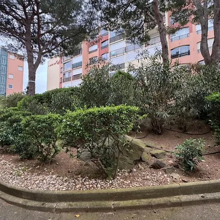 Cap D'agde Idéal Pour 2 Personnes, à 2 Minutes à Pied Du Port