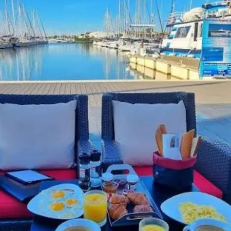 Cap D'agde Ideal Pour 2 Personnes, A 2 Minutes A Pied Du Port 公寓 阿格德