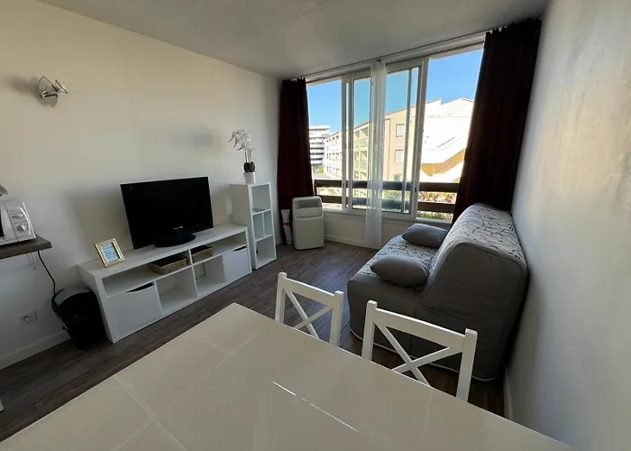 Cap D'agde De 1 à 4 Personnes, A 2 Min Du Port à Pied Apartamento *