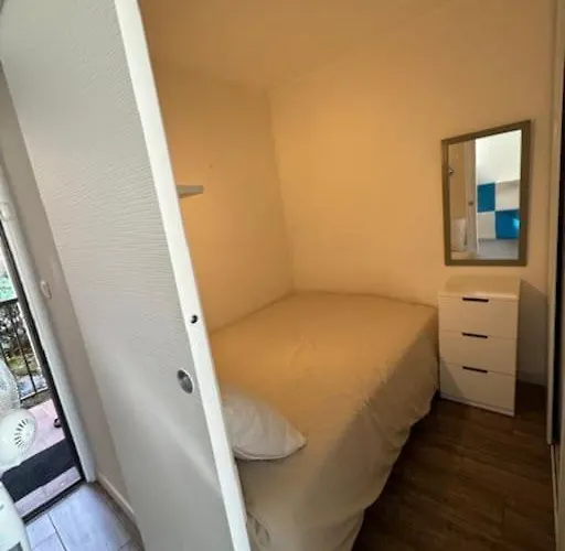 Apartamento Cap D'agde De 1 à 4 Personnes, A 2 Min Du Port à Pied Agde
