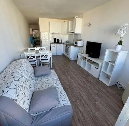 Appartement Cap D'agde Ideal Pour 2 Personnes, A 2 Minutes A Pied Du Port *